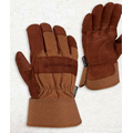 Insulated Boson Leather Work (Safety Cuff) Glove